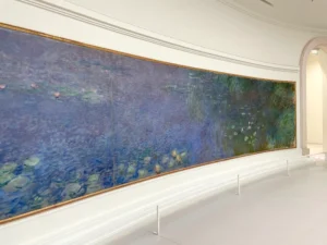 How Paris Fashion History Continues to Shape Modern Style, Le Musée de l’Orangerie, The Cycle of the Water Lilies (Nymphéas) by Claude Monet